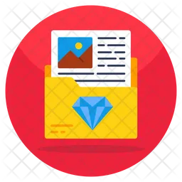 Premium Gallery Folder  Icon