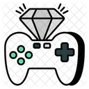 Premium Game Diamond Game Gamepad Icon