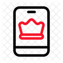 Phone Crown Premium Icon