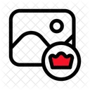 Image Premium Crown Icon