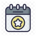 Premium Kalender Premium Kalender Icon