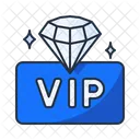 VIP Karte Symbol