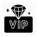 VIP Karte Symbol