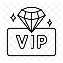 VIP Karte Symbol