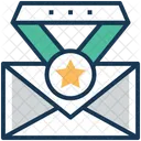 Premium Badge Email Icon