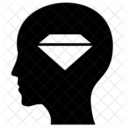 Premium mind Icon