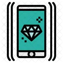 Glass Cover Protection Icon