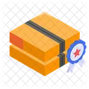 Premium Package Badge Icon