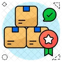 Premium Parcel Premium Package Parcel Quality Icon