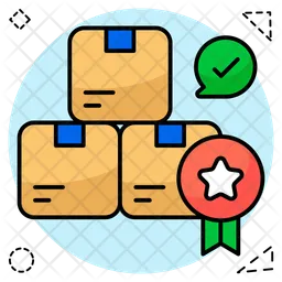 Premium parcel  Icon