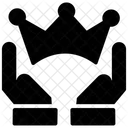 Krone Kopfbedeckung Konigshaus Symbol
