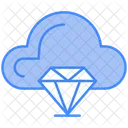 Premium Qualitat Cloud Server Cloud Symbol