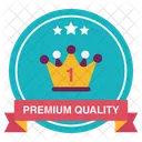 Liga Wettbewerbslogo Premium Qualitatsabzeichen Premium Qualitatslabel Symbol