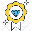 Premium Quality Royalty Diamond Icon