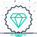 Premium Quality Pawnshop Diamond Icon