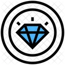 Premium Quality Diamond Premium Icon