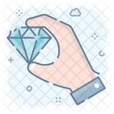 Premium Quality Diamond Gem Icon