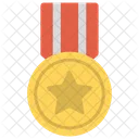Gold Medal Quality Icon