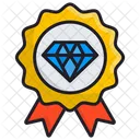 Success Medal Badge Icon