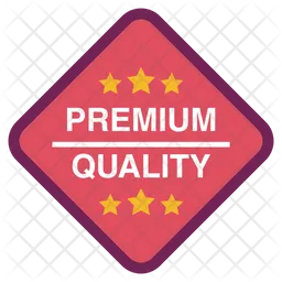 Premium Quality Badge  Icon