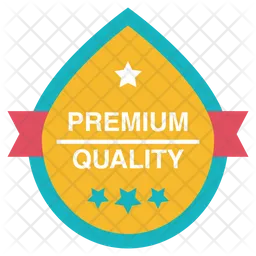 Premium Quality Badge  Icon