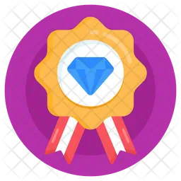 Premium Quality Badge  Icon