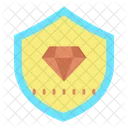 Diamond Security  Icon