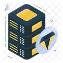 Premium Server Dataserver Database Icon