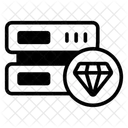 Premium Server Dedicated Server Premium Hosting Icon