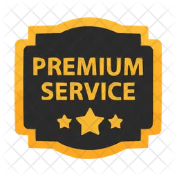 Premium Service  Icon