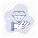 Premium Service Premium Diamond Icon