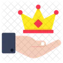 Premium Service Crown Nobility Icon