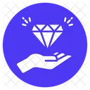 Premium Service Premium Diamond Icon