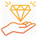 Premium Service Premium Diamond Icon