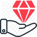 Premium Service Luxury Quality Icon