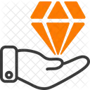 Premium Service Luxury Quality Icon