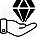 Premium Service Luxury Quality Icon