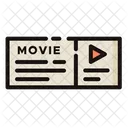 Premium Ticket  Icon