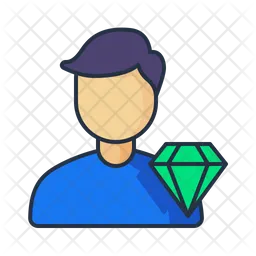 Premium user  Icon