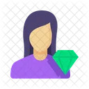 Premium User  Icon