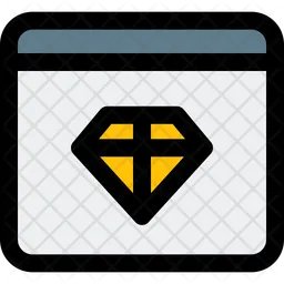 Premium Web  Icon