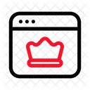 Web Crown Royalty Icon