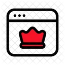 Web Crown Royalty Icon