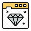 Premium Website  Symbol