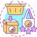 Premium wrapping  Symbol