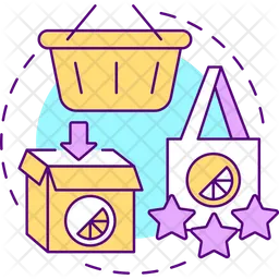 Premium wrapping  Icon