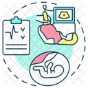 Prenatal Medical Care Icon