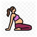 Yoga prenatal  Icono