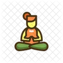 Prenatal Yoga  Icon
