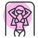 Bikini Vacanza Relax Icon